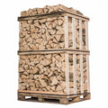 Legna da ardere secca – 25 cm, Mix Faggio e Quercia, su pallet