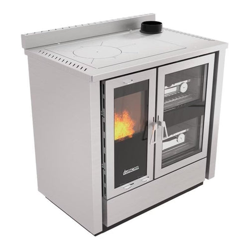 Forno a legna con due forni LINCAR Fusion – 8,4 kW