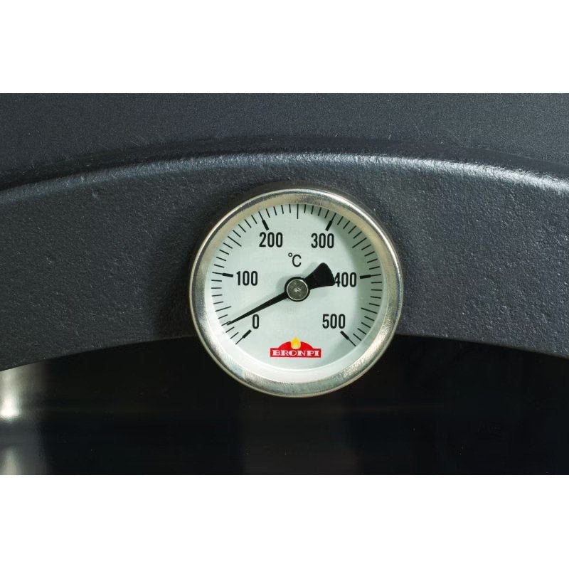 Stufa a legna con forno BRONPI Monza – 14 kW