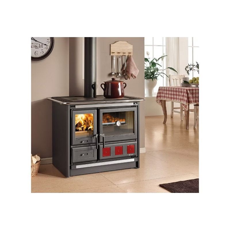 LA NORDICA Rosa XXL 5.0 Acciaio-11 kW