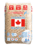 Pellet Canadian 15 kg – Confezione da 70 sacchi (Qualità Premium Canadese)
